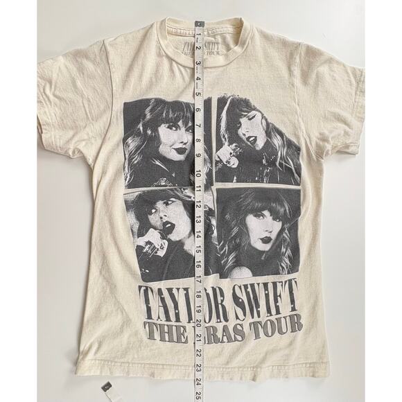 Taylor Swift The Eras Tour T-Shirt Size XS Graphic Tee Cotton Concert Merch - Picture 9 of 11